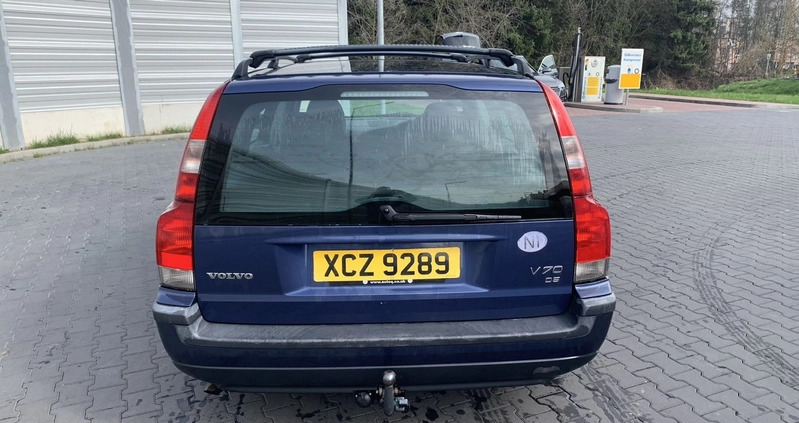 Volvo V70 cena 6700 przebieg: 277848, rok produkcji 2004 z Rybnik małe 79
